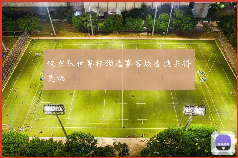 瑞典队世界杯预选赛客战告捷占得先机